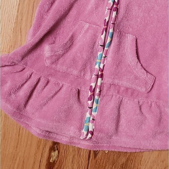 Vera Bradley Flutterby Baby Terry Hooded Robe - Picture 4 of 6